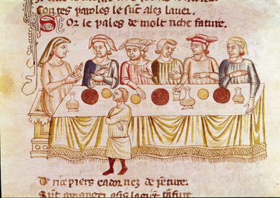 Belépés Spanyolországba (miniatűr alkotó: Unknown artist