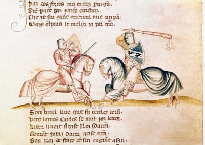 Belépés Spanyolországba (miniatűr alkotó: Unknown artist