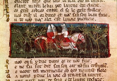 Belépés Spanyolországba (miniatűr alkotó: Unknown artist