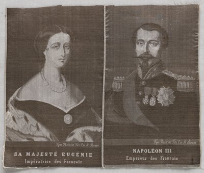 Eugenie és Napóleon alkotó: Unknown artist