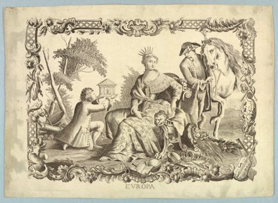 Európa alkotó: Unknown artist