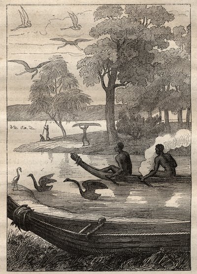 Antoine Bruny expedíciója alkotó: Unknown artist