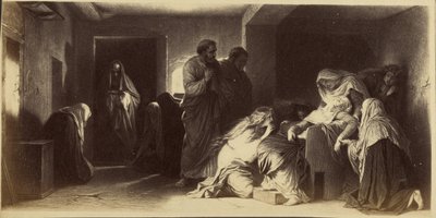 [A Szűz ájulása, Paul Delaroche] alkotó: Unknown artist