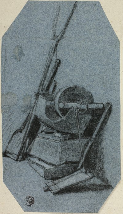 Mezőgazdasági eszközök alkotó: Unknown artist