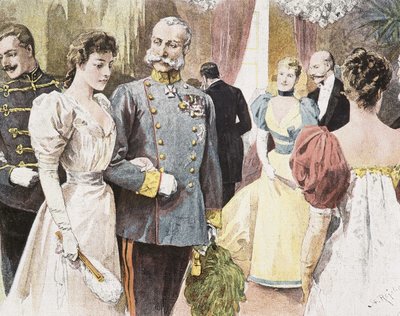 Ünnepségek Ausztriában: I. Ferenc József alkotó: Unknown artist
