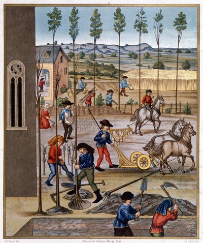 Terepmunka - Miniatűr alkotó: Unknown artist