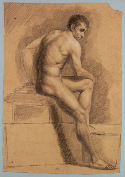 Figurális tanulmány alkotó: Unknown artist