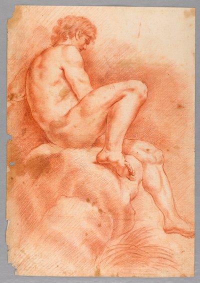 Figurális tanulmány alkotó: Unknown artist