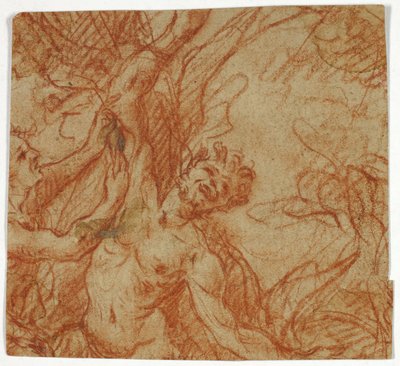 Marsyas megnyúzása alkotó: Unknown artist