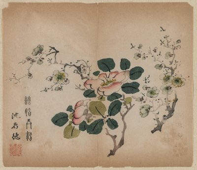 Virágzó prunus alkotó: Unknown artist