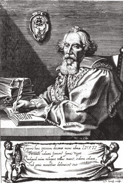 Fortunio Liceto olasz orvos (1577-1657). alkotó: Unknown artist