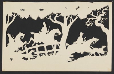 Fox Hunters in the Chase alkotó: Unknown artist
