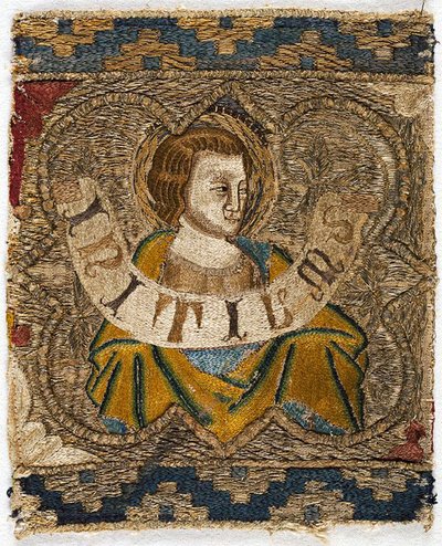 Töredék egy Orphrey-ból alkotó: Unknown artist