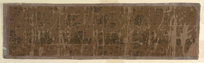 Buddhista köntös töredéke (kesa) alkotó: Unknown artist