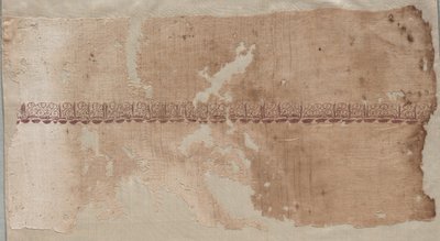 Tiraz töredéke alkotó: Unknown artist