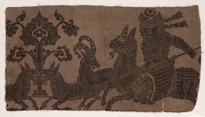 Töredék szerelt Hunter lándzsás állatokkal alkotó: Unknown artist