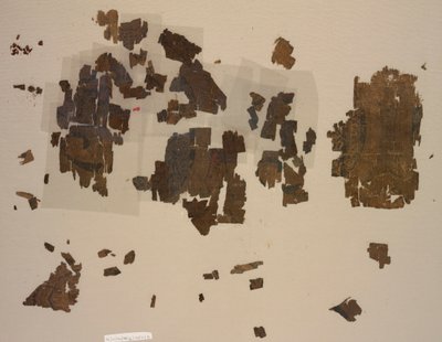 Szárnyas oroszlános töredékek körökben alkotó: Unknown artist