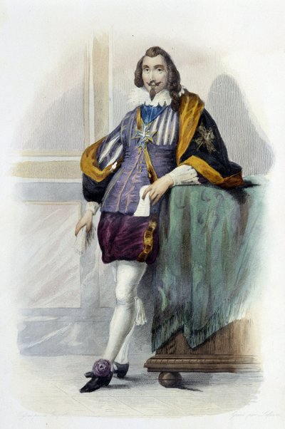 Francois de Bassompierre (Bassompierre marsall) (1579-1646) - „A francia Plutarch” c. alkotó: Unknown artist