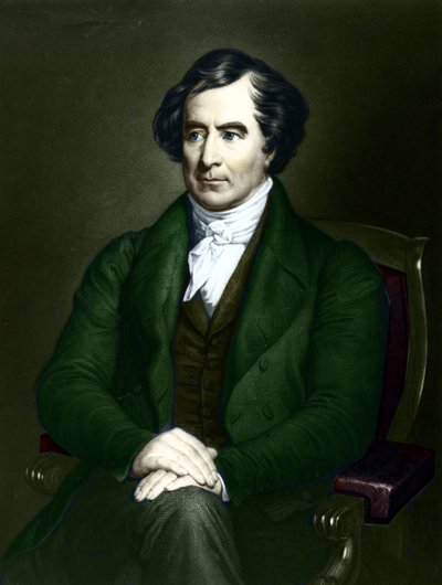 François Arago (1786-1853) francia csillagász, fizikus és politikus. alkotó: Unknown artist