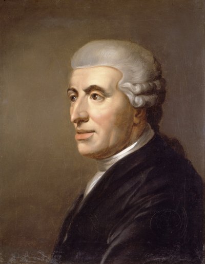 Franz Joseph Haydn (1732-1809) - Anonyme, Bécsi Zenebarátok Társasága alkotó: Unknown artist