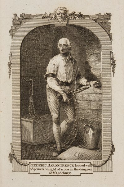 Trenck Frigyes báró alkotó: Unknown artist