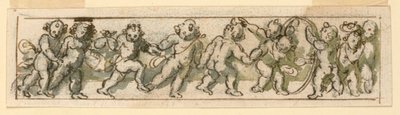 Frieze játszó gyerekekkel alkotó: Unknown artist