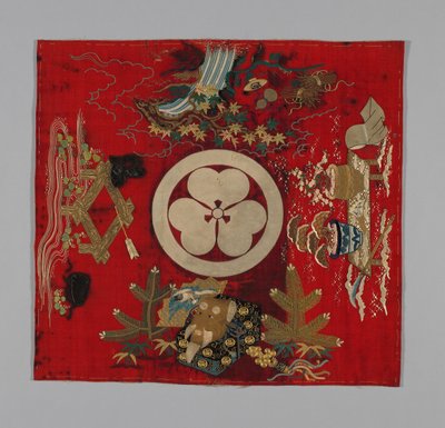 Fukusa (ajándék borító) alkotó: Unknown artist
