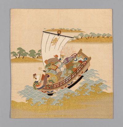 Fukusa (ajándék borító) alkotó: Unknown artist