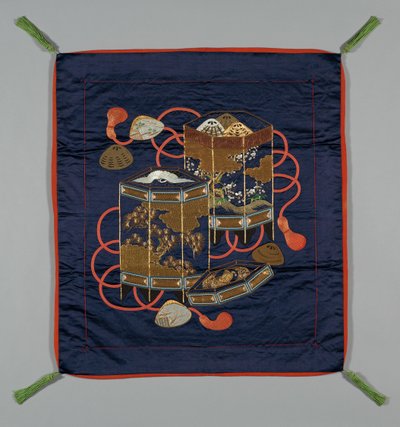 Fukusa (ajándék borító) alkotó: Unknown artist