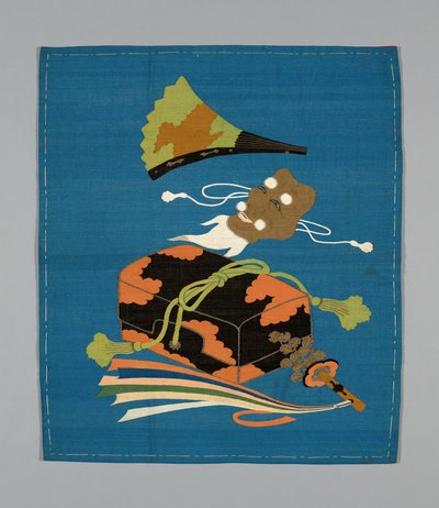 Fukusa (ajándék borító) alkotó: Unknown artist