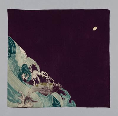 Furoshiki (csomagoló kendő) alkotó: Unknown artist