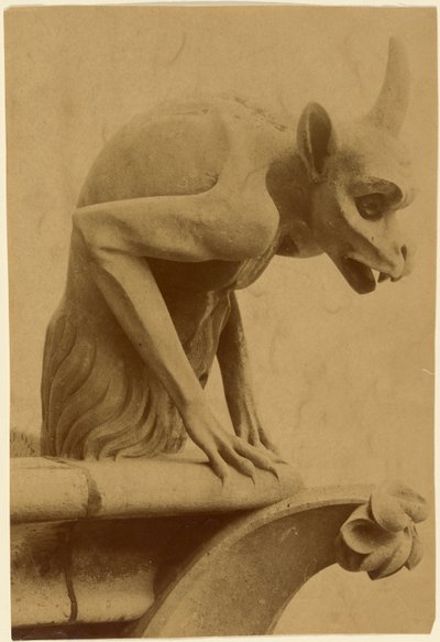 [Vízköpő, Notre-Dame] alkotó: Unknown artist