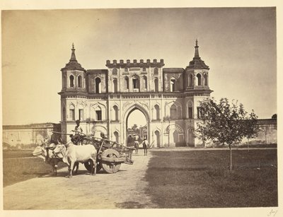 [A Moti Mahal kapuja, Lucknow] alkotó: Unknown artist