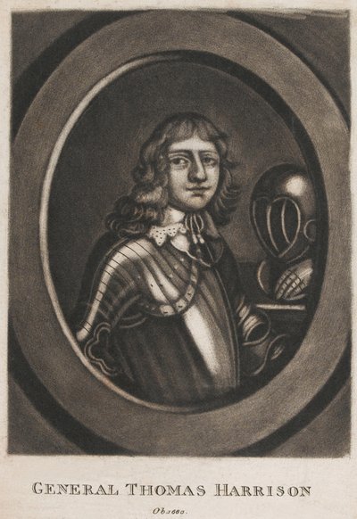 Thomas Harrison tábornok alkotó: Unknown artist