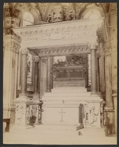 Genova, San Lorenzo, San Giovanni szarkofágja alkotó: Unknown artist