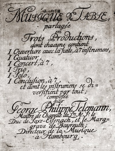 Georg Philipp Teleman. német zeneszerző (Magdeburg alkotó: Unknown artist