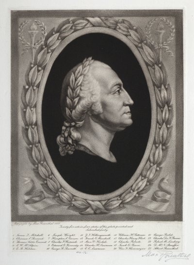 George Washington alkotó: Unknown artist