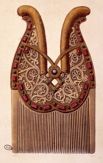 Német értékes fésűk alkotó: Unknown artist