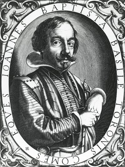 Giambattista Basile (1566-1632) nápolyi költő, bróker és mesegyűjtő. alkotó: Unknown artist