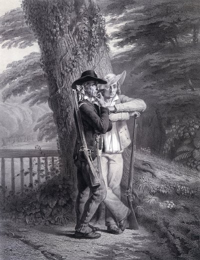Isten és a király: két vendean katona akcióban alkotó: Unknown artist