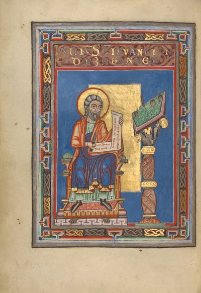 Evangéliumi könyv alkotó: Unknown artist