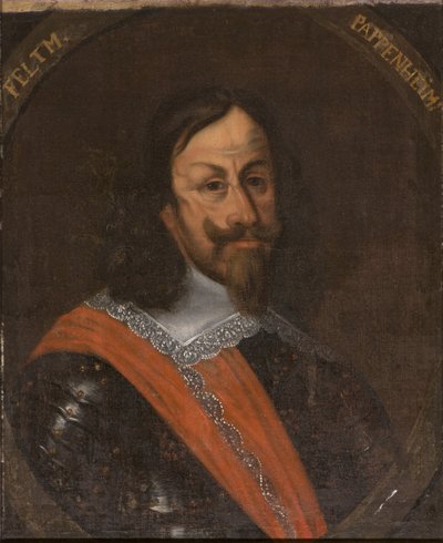 Gottfried Heinrich, comte souverain de Pappenheim, marechal du Saint Empire – Gottfried Heinrich pappenheimi gróf portréja alkotó: Unknown artist