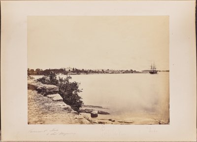 Kormányzati Ház és Fort Macquarie alkotó: Unknown artist