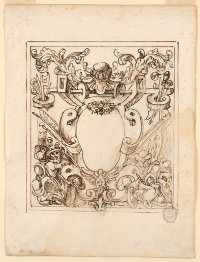 Groteszk dizájn alkotó: Unknown artist