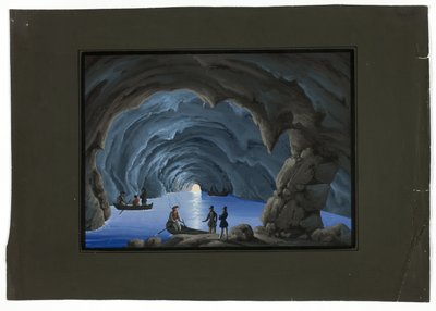 Grotto jelenet alkotó: Unknown artist