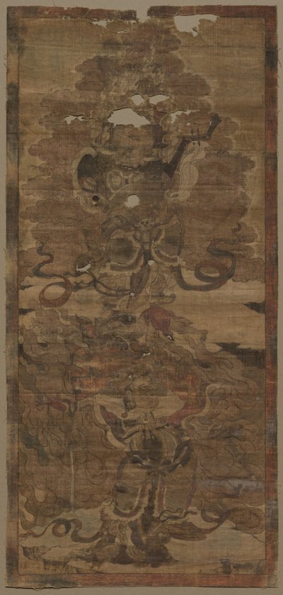 Guardian Kings: Dhritarashtra és Virupaksha alkotó: Unknown artist