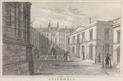 Guildhall (második kötet) alkotó: Unknown artist