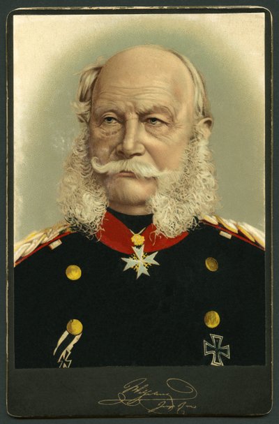 I. Guillaume (Guillaume Frederic Louis de Hohenzollern) alkotó: Unknown artist