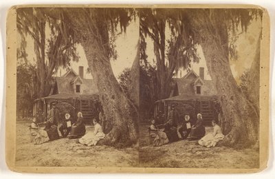 [H(arriet) B(eecher) Stowe otthona Floridában] alkotó: Unknown artist