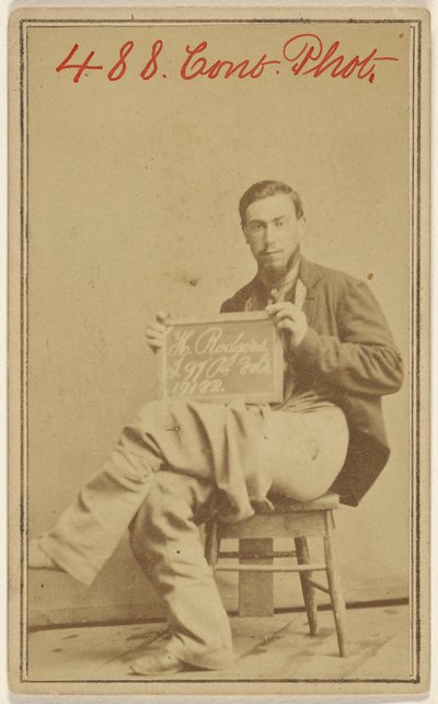 [H. Rodgers, polgárháborús áldozat] alkotó: Unknown artist